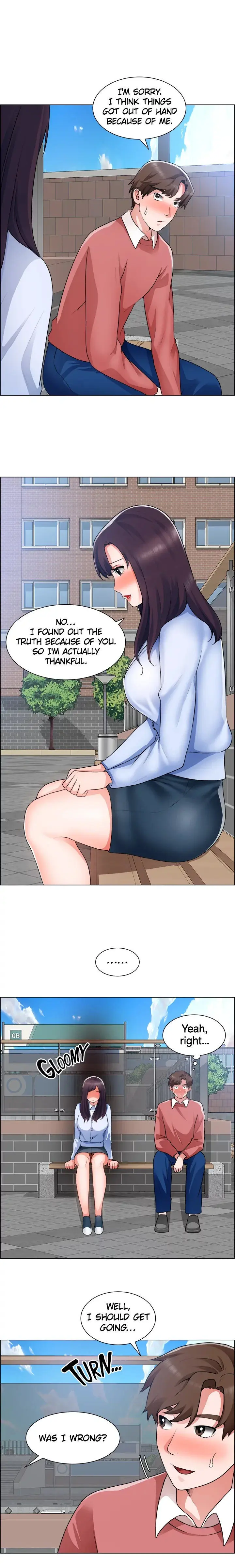 Nogada Romance Manhwa Bbabbb Chapter 33 - Page 19