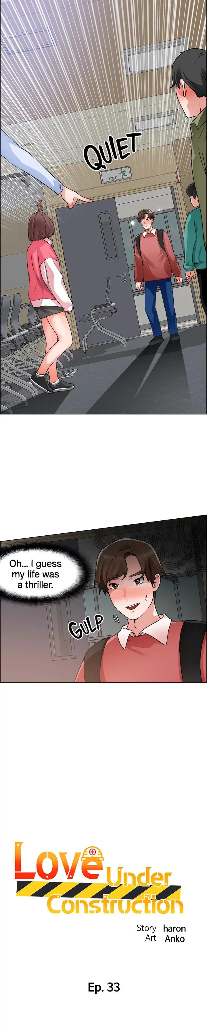 Nogada Romance Manhwa Bbabbb Chapter 33 - Page 3