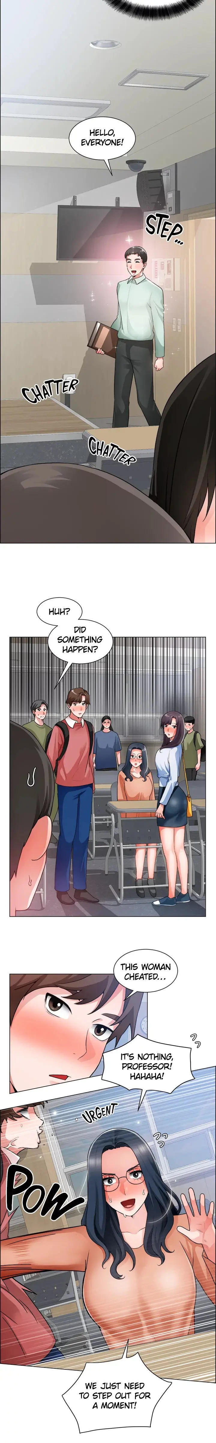 Nogada Romance Manhwa Bbabbb Chapter 33 - Page 6