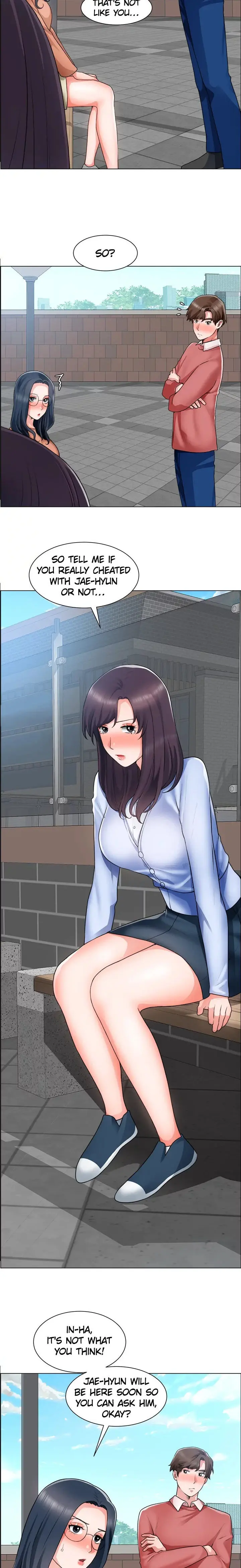 Nogada Romance Manhwa Bbabbb Chapter 33 - Page 8