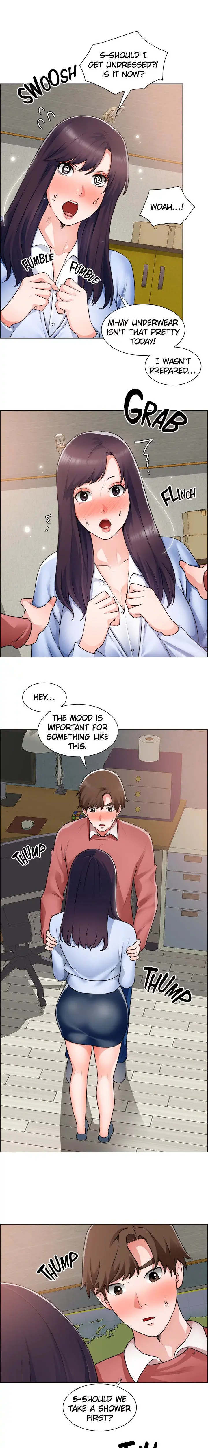 Nogada Romance Manhwa Bbabbb Chapter 34 - Page 10