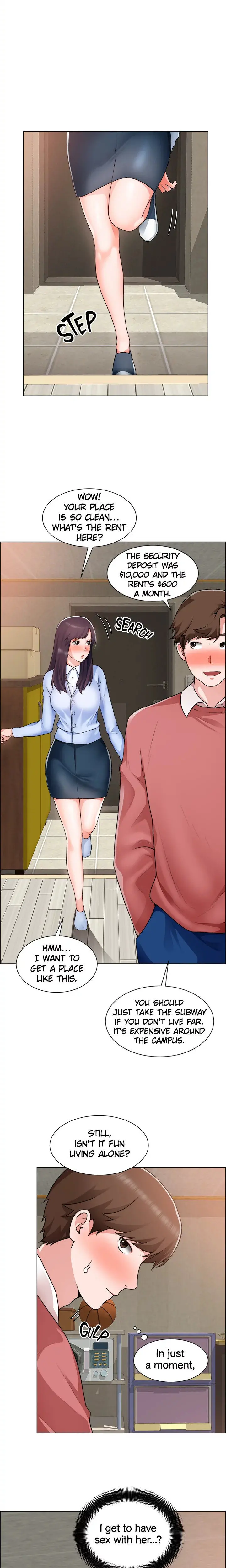 Nogada Romance Manhwa Bbabbb Chapter 34 - Page 8