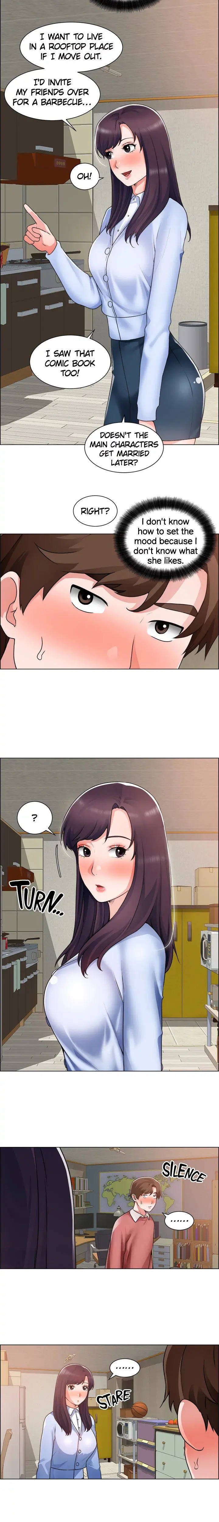 Nogada Romance Manhwa Bbabbb Chapter 34 - Page 9