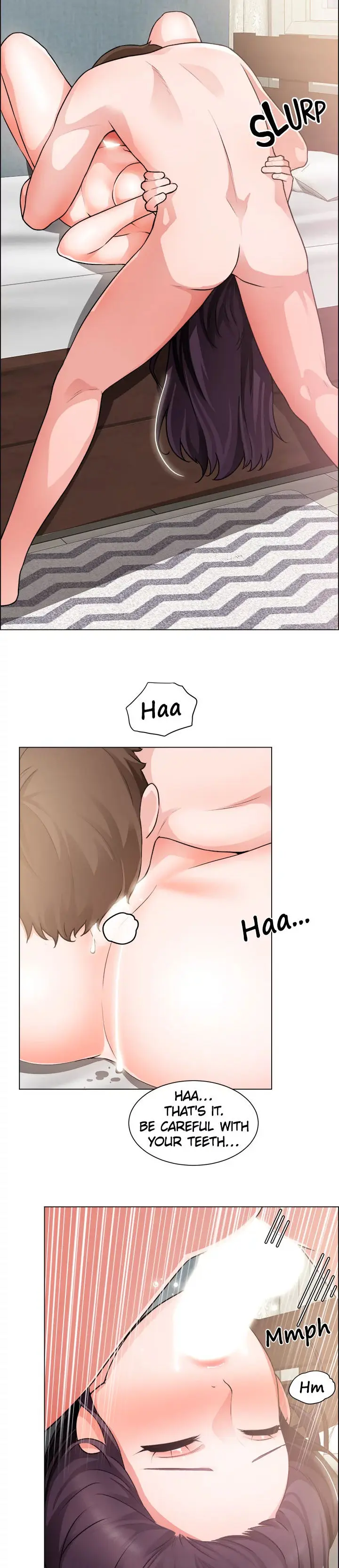 Nogada Romance Manhwa Bbabbb Chapter 36 - Page 12