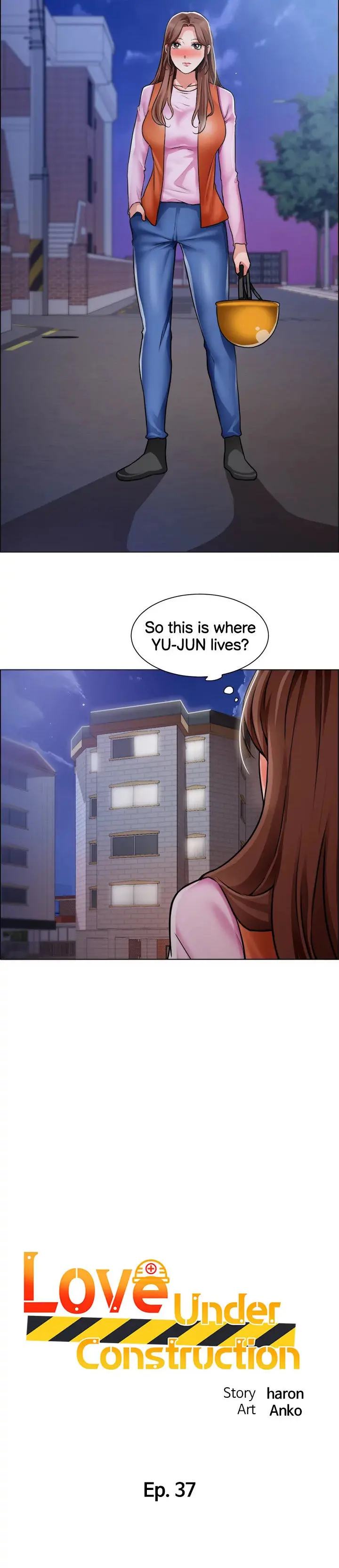 Nogada Romance Manhwa Bbabbb Chapter 37 - Page 3