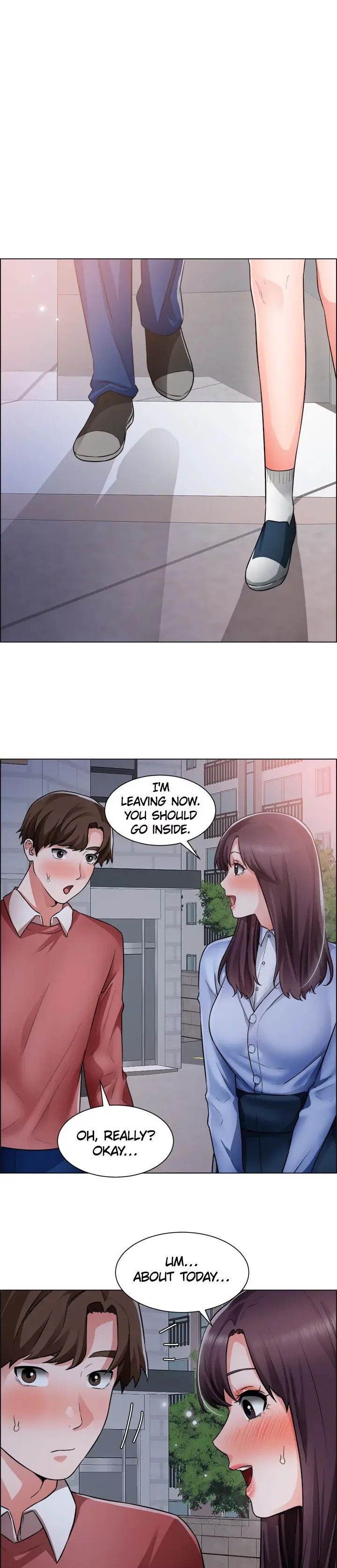 Nogada Romance Manhwa Bbabbb Chapter 38 - Page 1