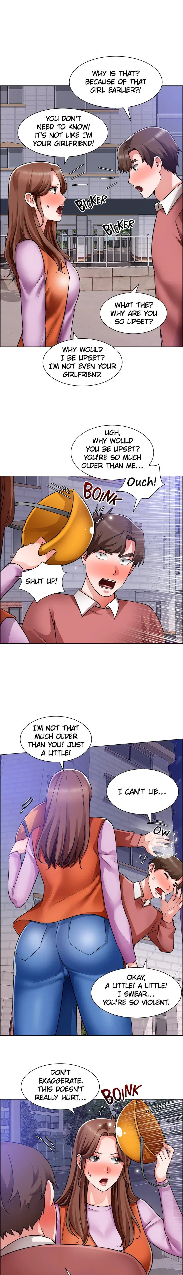 Nogada Romance Manhwa Bbabbb Chapter 38 - Page 7