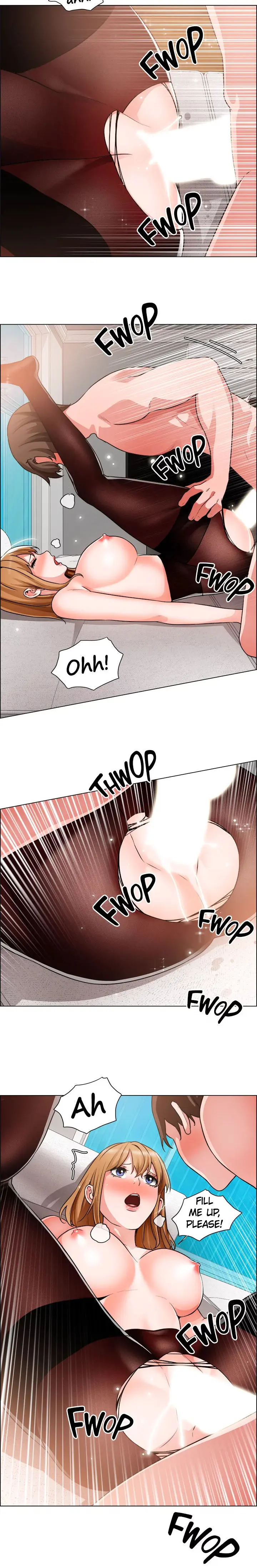 Nogada Romance Manhwa Bbabbb Chapter 40 - Page 8