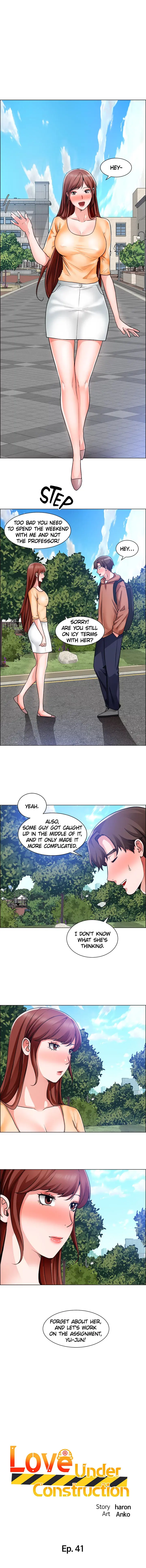Nogada Romance Manhwa Bbabbb Chapter 41 - Page 1
