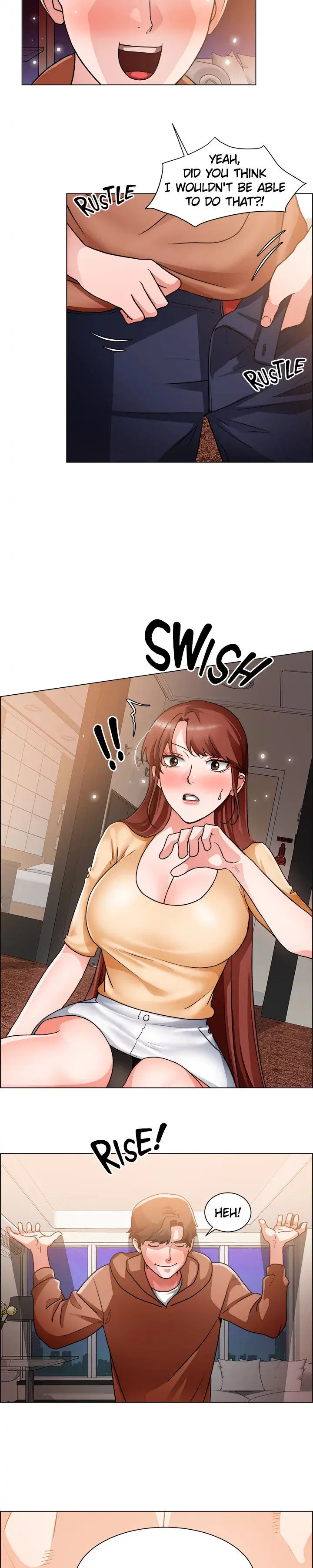 Nogada Romance Manhwa Bbabbb Chapter 42 - Page 23