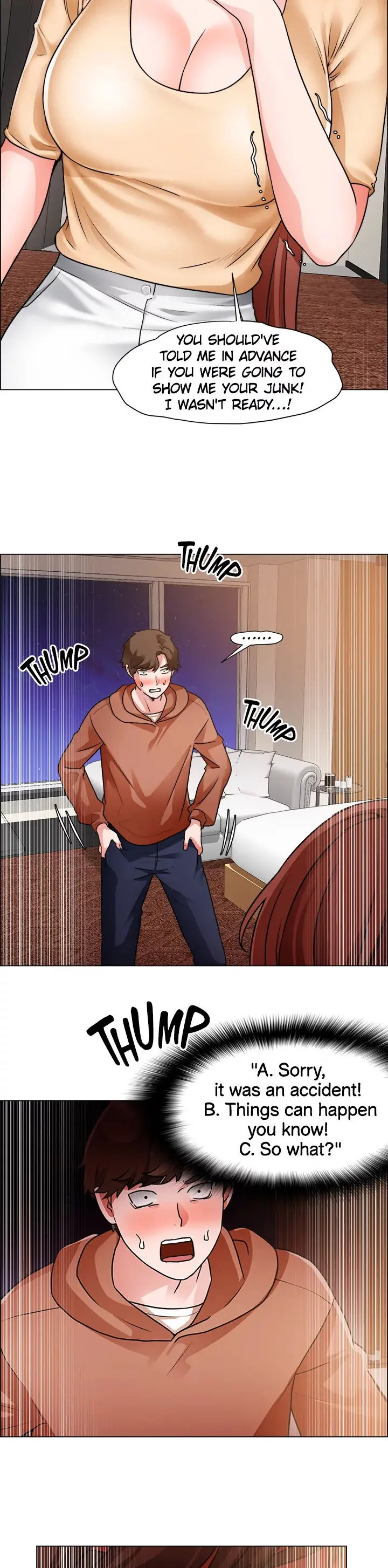 Nogada Romance Manhwa Bbabbb Chapter 42 - Page 27