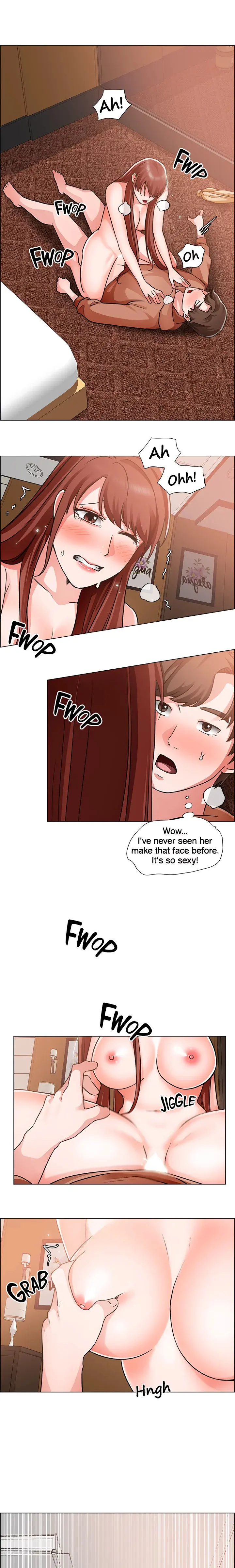 Nogada Romance Manhwa Bbabbb Chapter 45 - Page 13