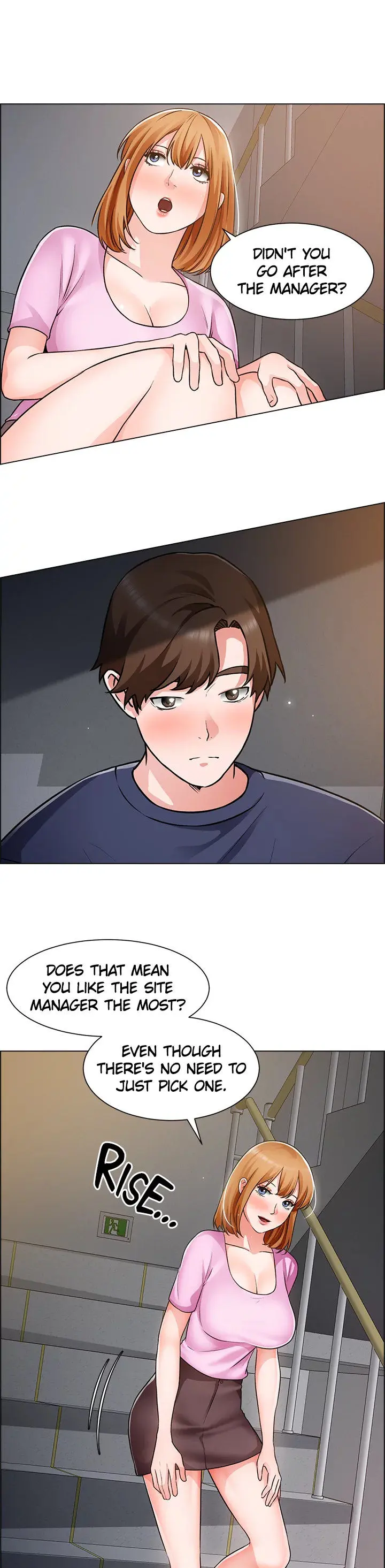 Nogada Romance Manhwa Bbabbb Chapter 47 - Page 5
