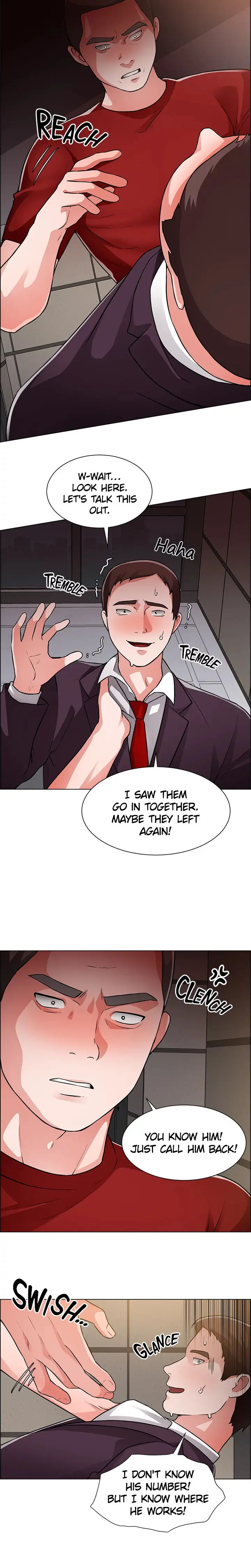 Nogada Romance Manhwa Bbabbb Chapter 47 - Page 8