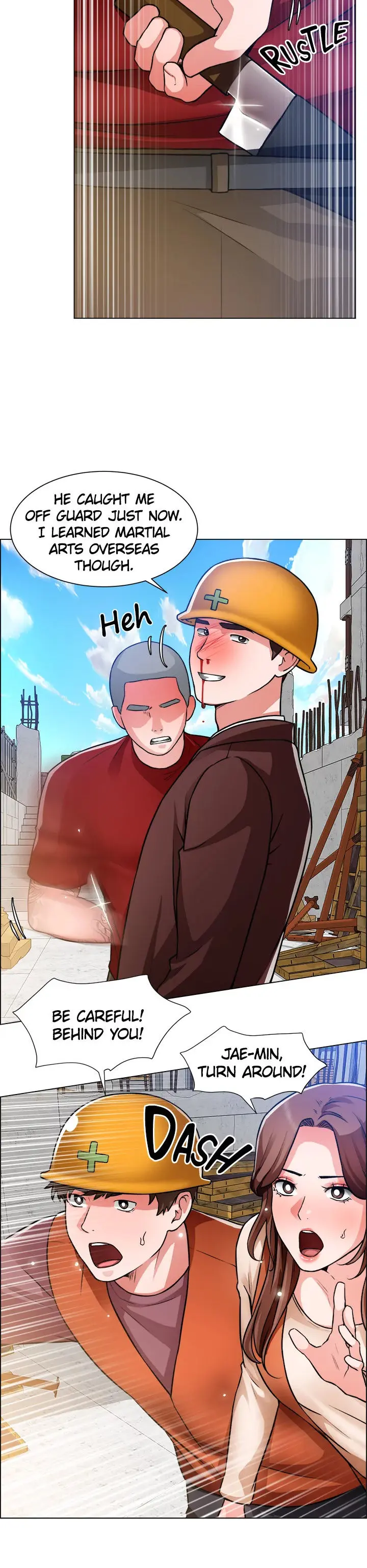 Nogada Romance Manhwa Bbabbb Chapter 48 - Page 12
