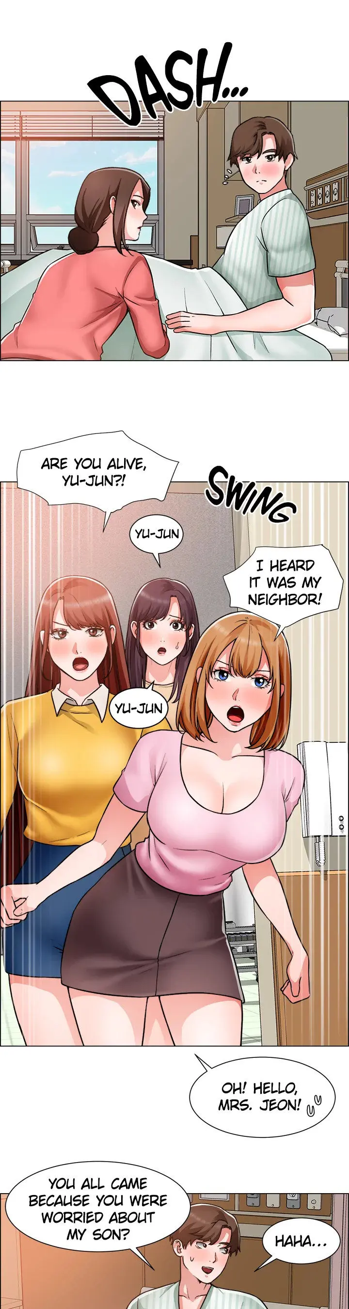 Nogada Romance Manhwa Bbabbb Chapter 48 - Page 19