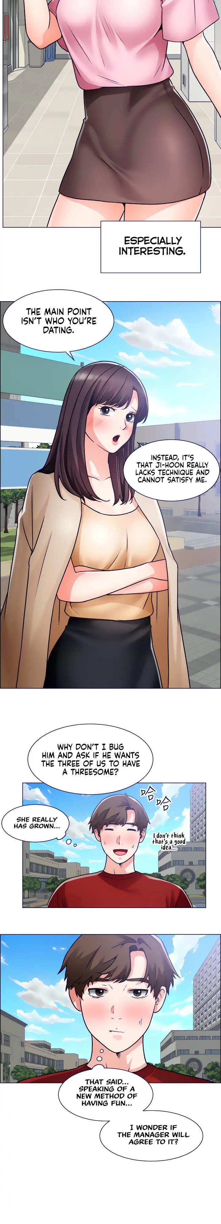 Nogada Romance Manhwa Bbabbb Chapter 50 - Page 14
