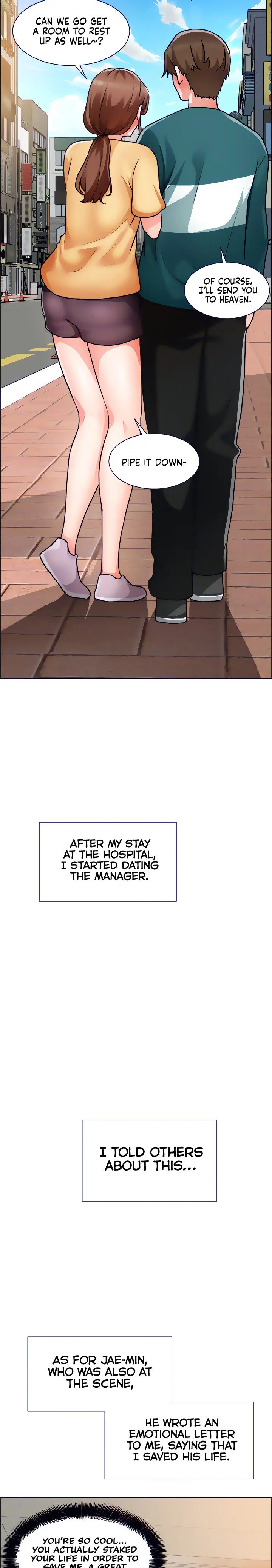 Nogada Romance Manhwa Bbabbb Chapter 50 - Page 9