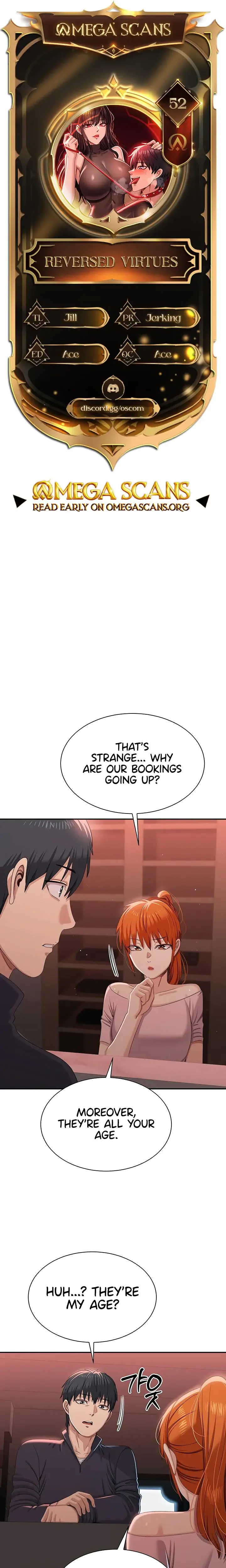 Noona And Her Big Little Bro Chapter 52 - Page 1