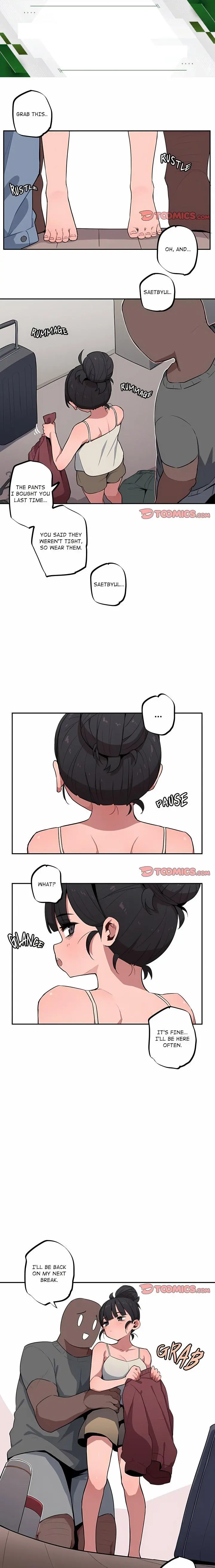 Noona And Her Big Little Bro Chapter 53 - Page 1