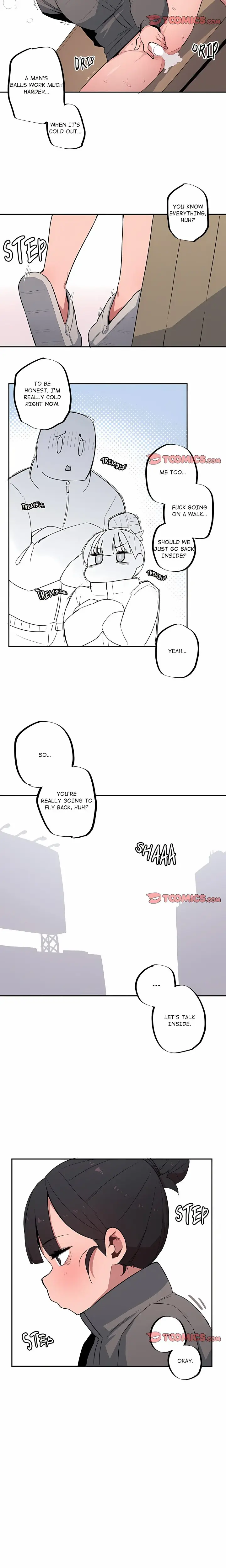 Noona And Her Big Little Bro Chapter 53 - Page 6