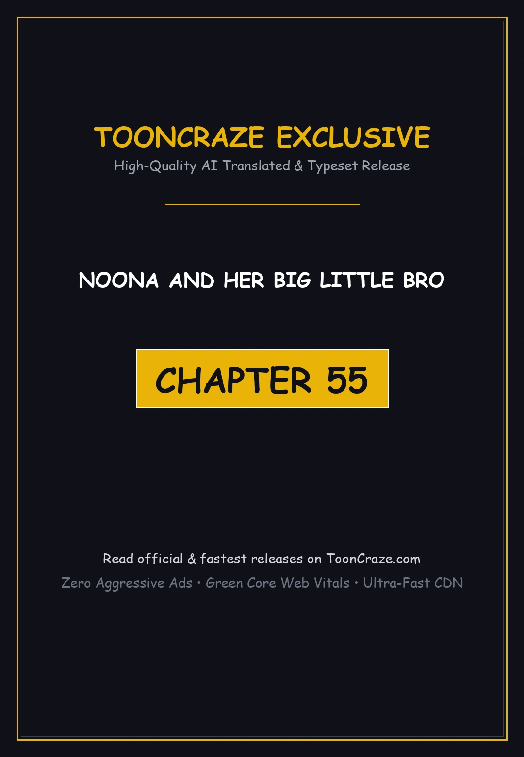 Noona And Her Big Little Bro Chapter 55 - Page 1