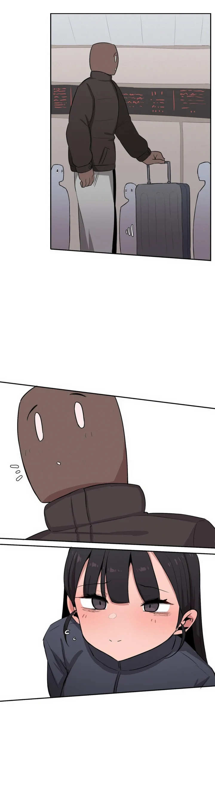Noona And Her Big Little Bro Chapter 55 - Page 10