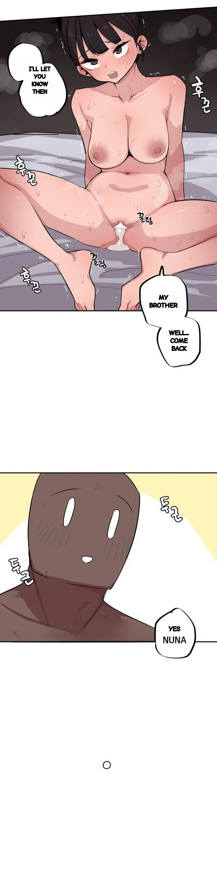 Noona And Her Big Little Bro Chapter 55 - Page 8