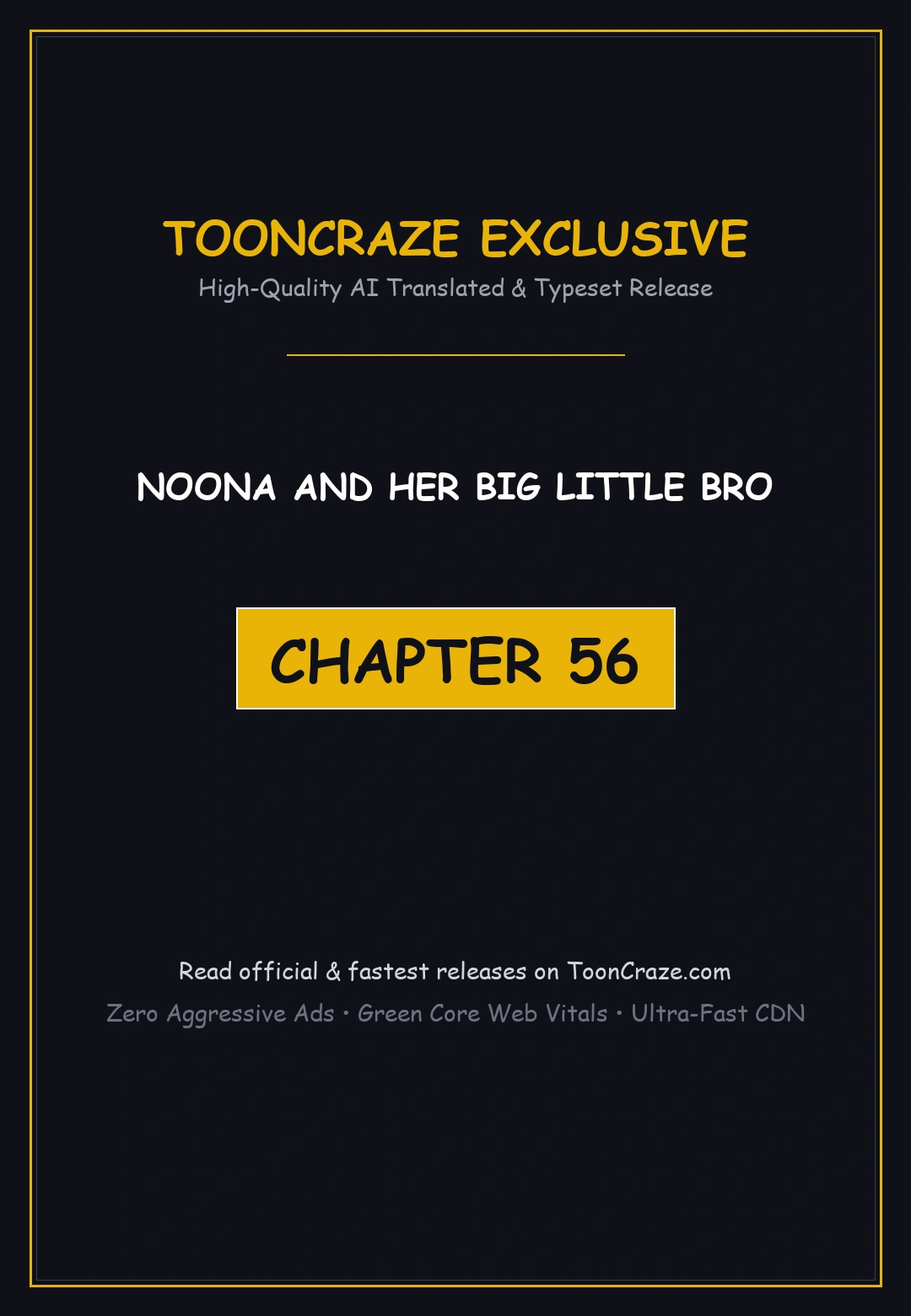 Noona And Her Big Little Bro Chapter 56 - Page 1