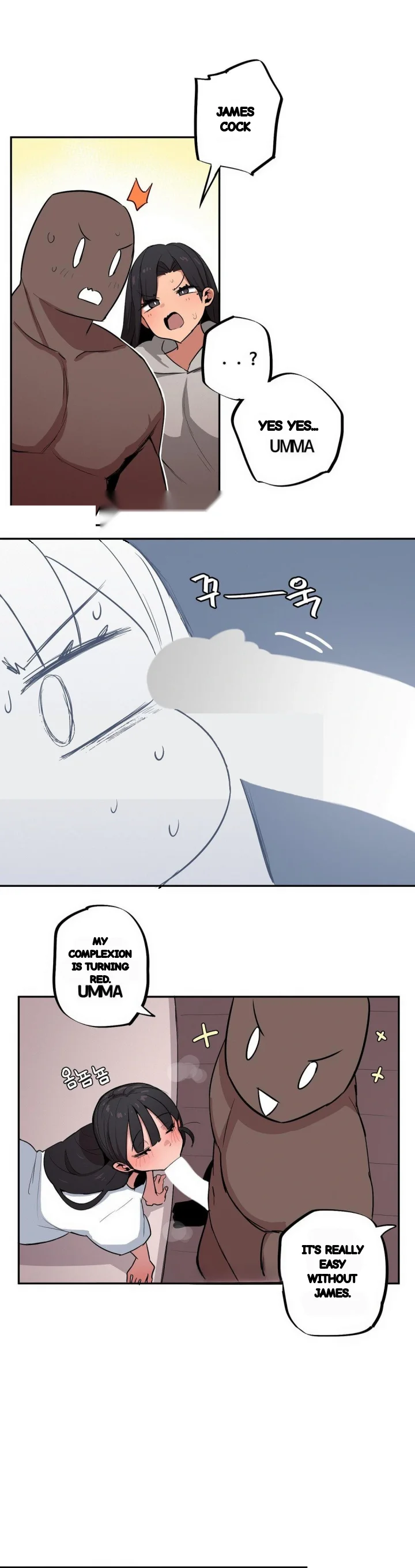Noona And Her Big Little Bro Chapter 56 - Page 11