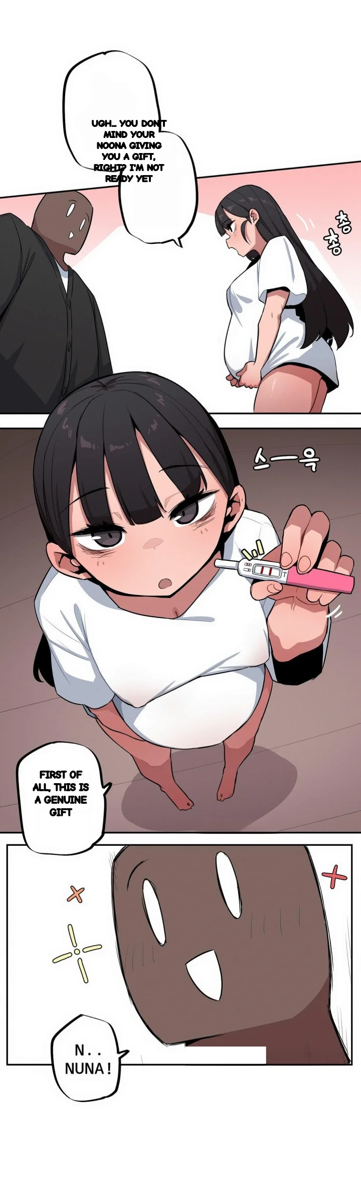 Noona And Her Big Little Bro Chapter 56 - Page 3