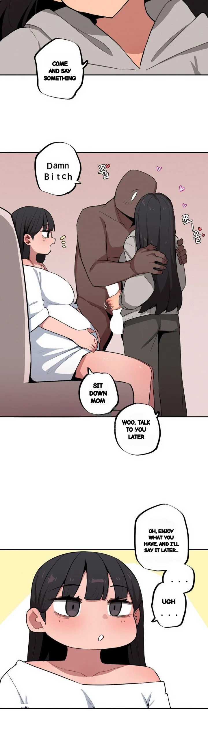 Noona And Her Big Little Bro Chapter 56 - Page 9