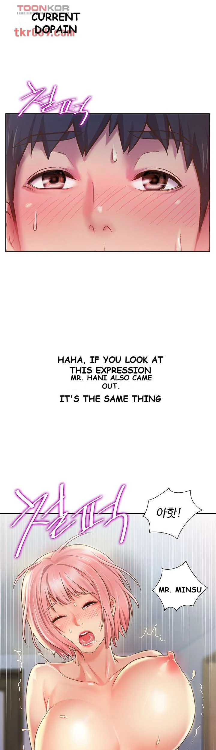 Noonas Taste Ahaabc Chapter 10 - Page 27