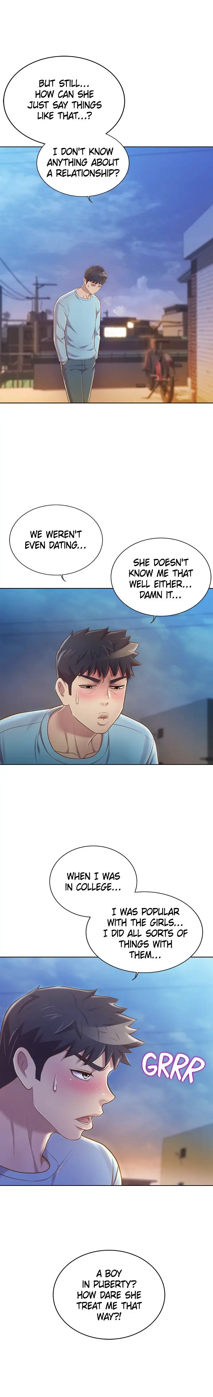 Noonas Taste Ahaabc Chapter 12 - Page 7