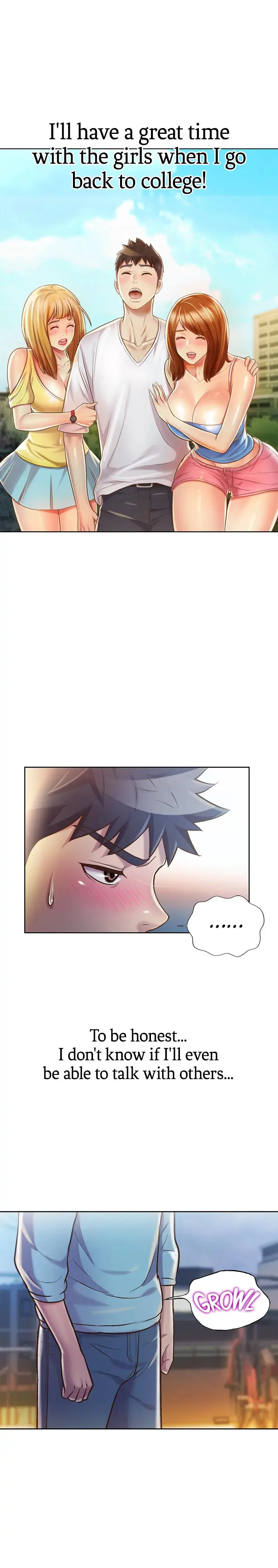 Noonas Taste Ahaabc Chapter 12 - Page 8