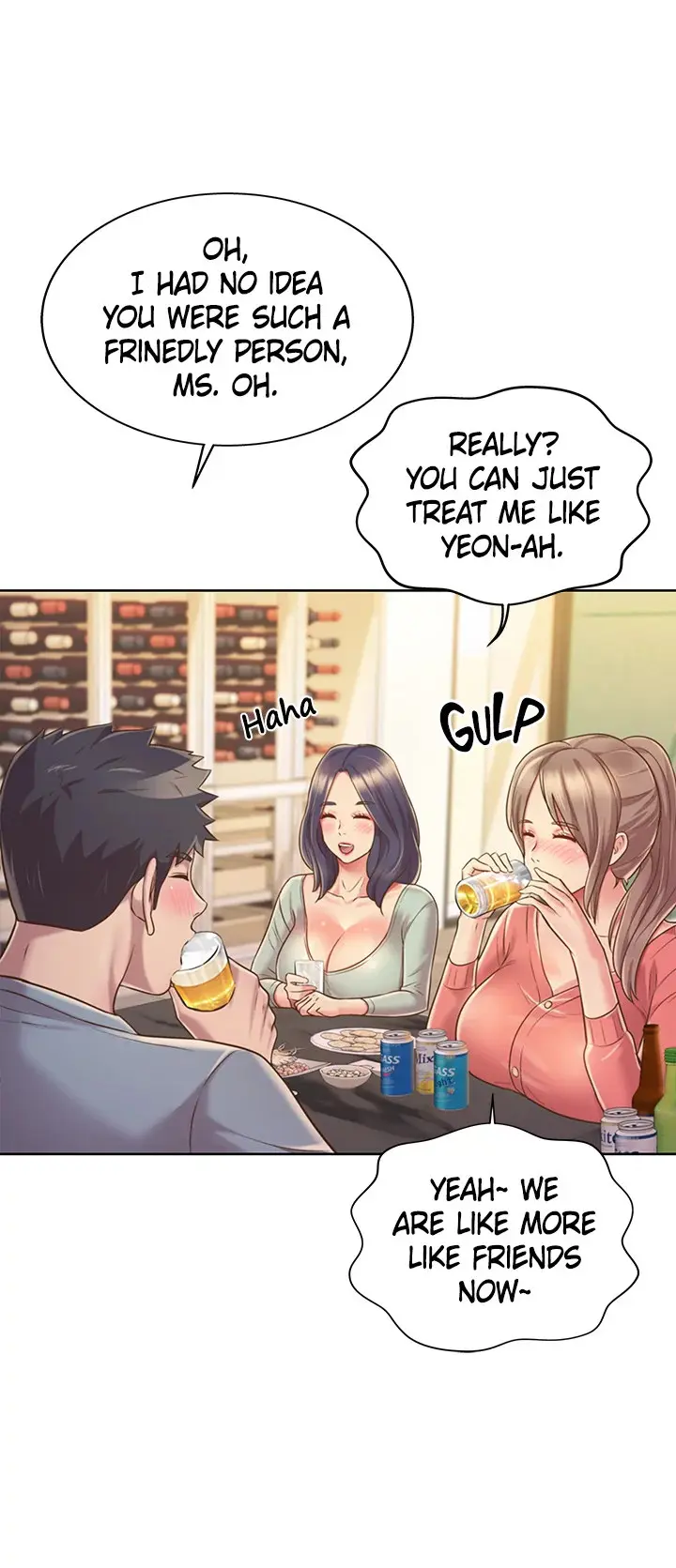 Noonas Taste Ahaabc Chapter 14 - Page 23