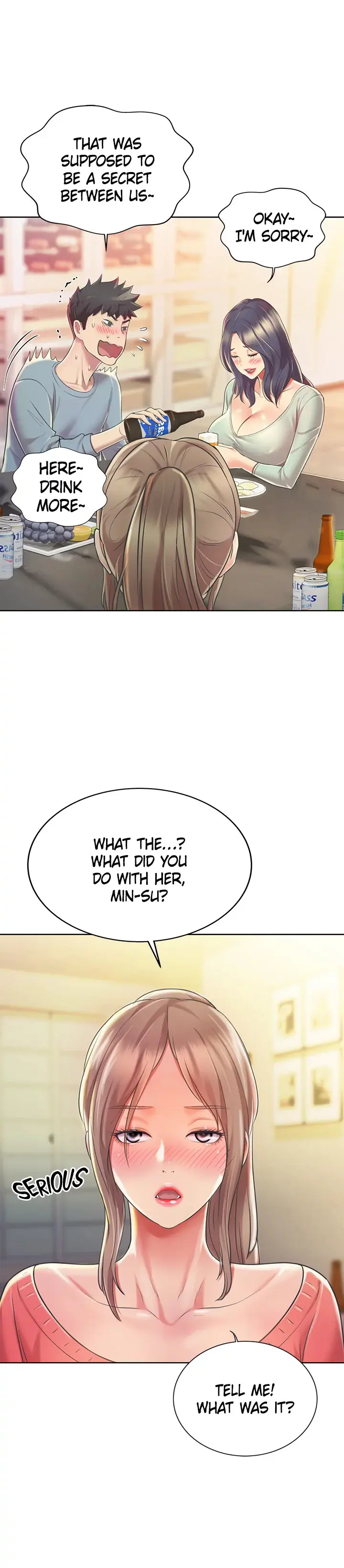 Noonas Taste Ahaabc Chapter 14 - Page 28