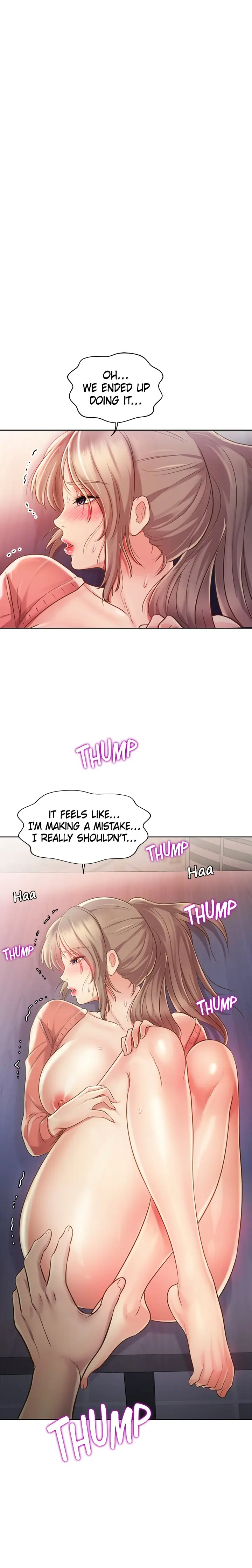 Noonas Taste Ahaabc Chapter 16 - Page 35