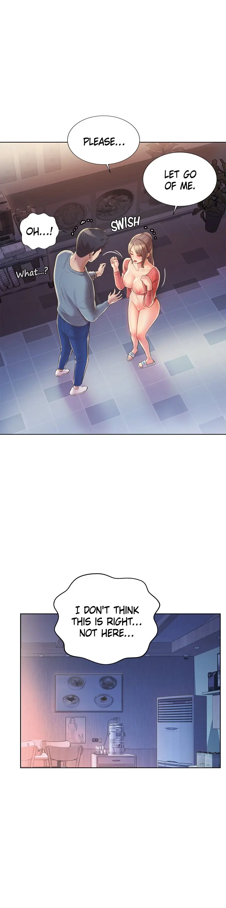 Noonas Taste Ahaabc Chapter 16 - Page 9