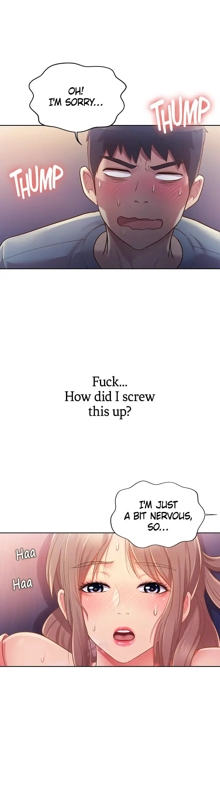 Noonas Taste Ahaabc Chapter 17 - Page 7
