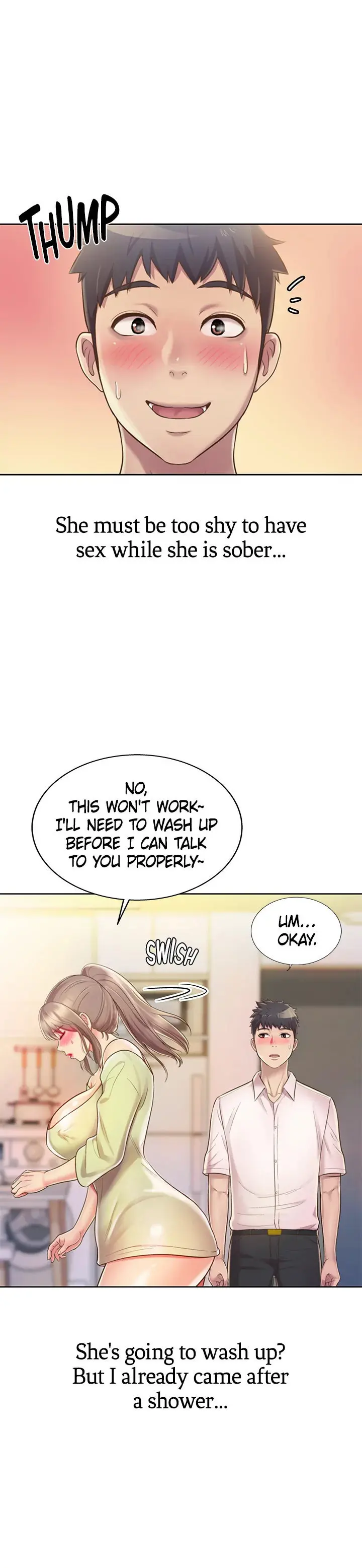 Noonas Taste Ahaabc Chapter 18 - Page 9