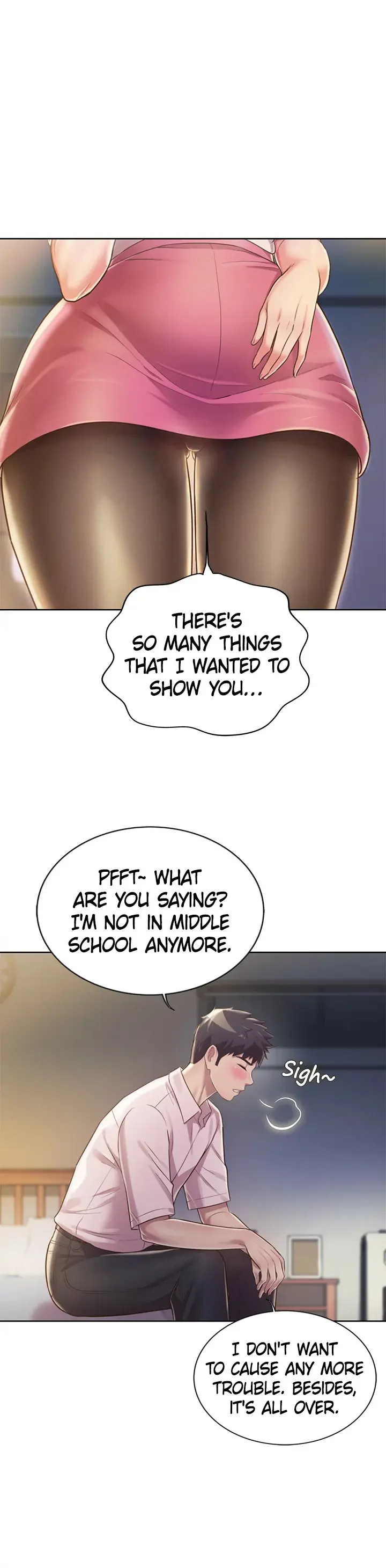 Noonas Taste Ahaabc Chapter 19 - Page 12