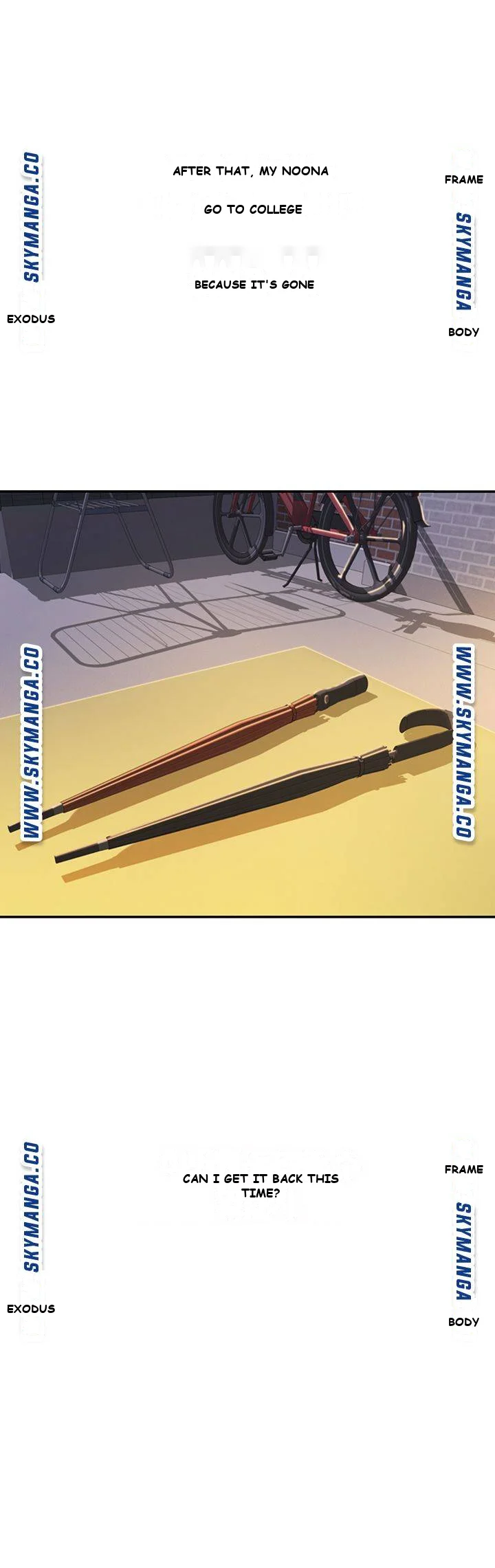 Noonas Taste Ahaabc Chapter 2 - Page 84