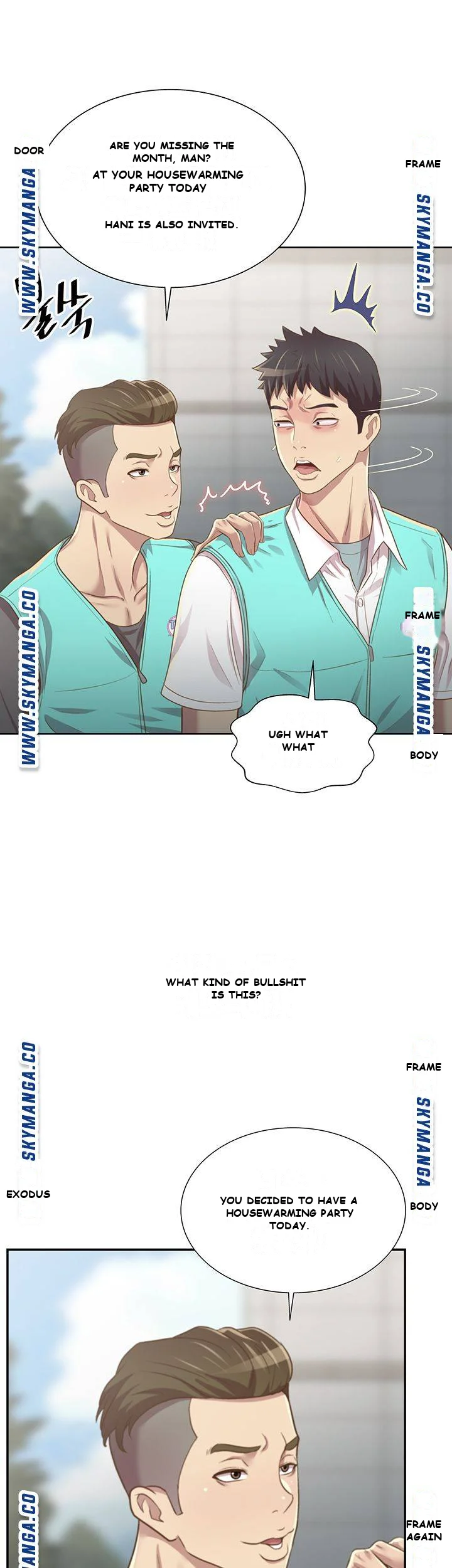 Noonas Taste Ahaabc Chapter 2 - Page 92