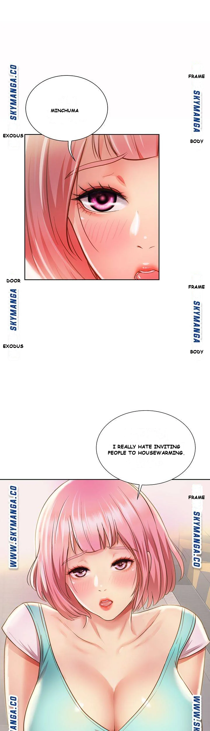Noonas Taste Ahaabc Chapter 2 - Page 94