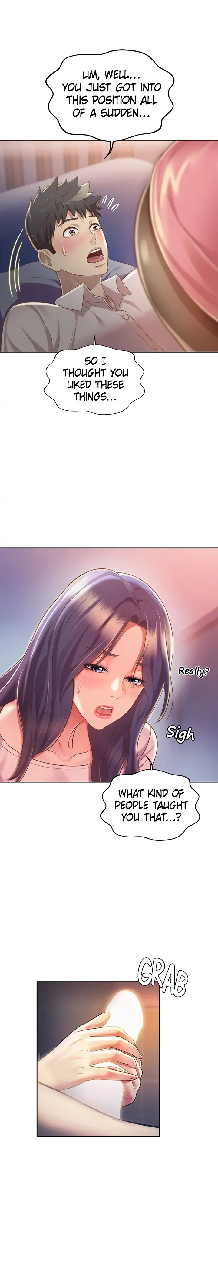 Noonas Taste Ahaabc Chapter 20 - Page 7