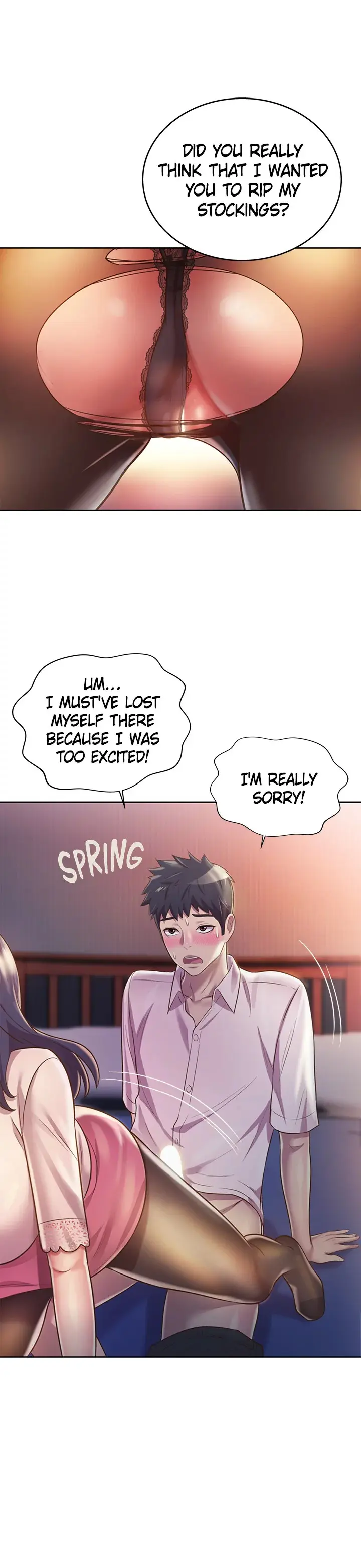 Noonas Taste Ahaabc Chapter 20 - Page 9