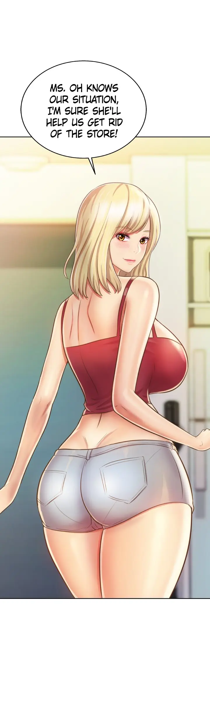 Noonas Taste Ahaabc Chapter 24 - Page 10