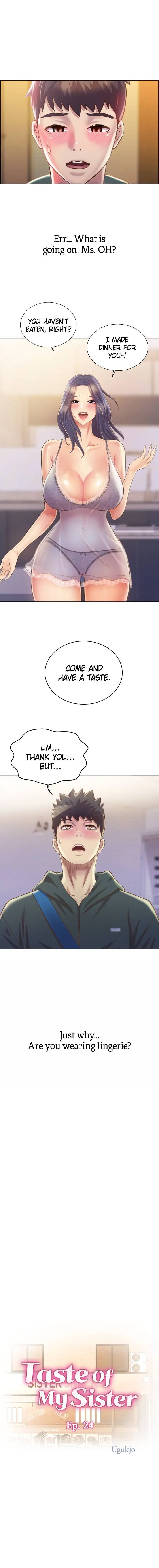 Noonas Taste Ahaabc Chapter 24 - Page 2