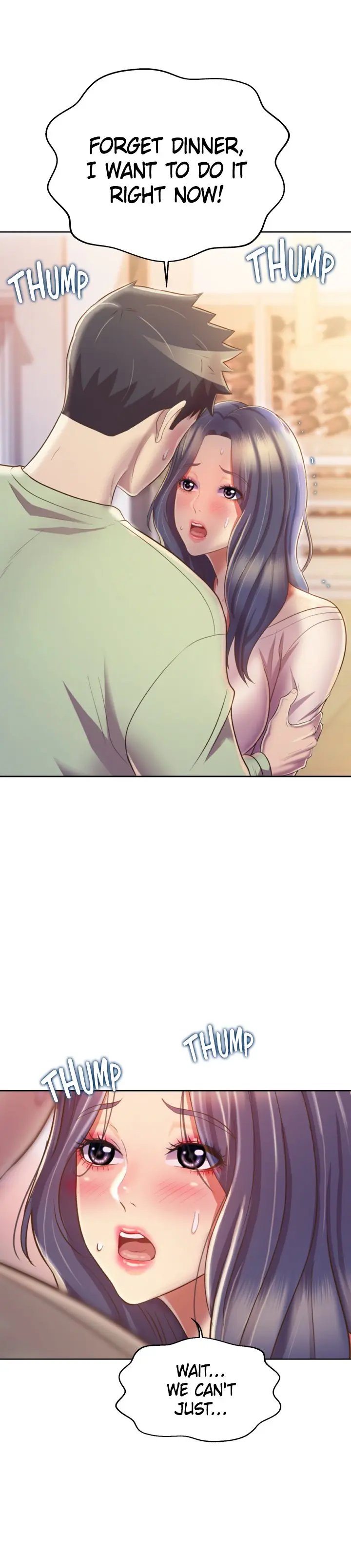 Noonas Taste Ahaabc Chapter 24 - Page 32